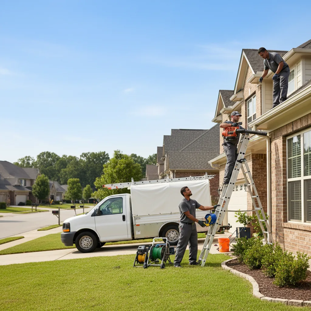 Home Gutter Service in Flag Pond, TN near me